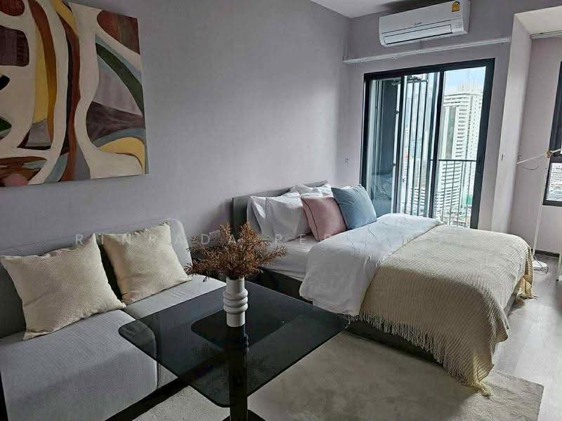 IDEO Chula-Samyan, Bangkok, Si Phraya Road, Maha Phrutharam, Bang Rak, Bangkok, 1 Bedroom, 29 sqm, Condo For Rent, by Rinrada Permpool, 500653090 - DDproperty.com