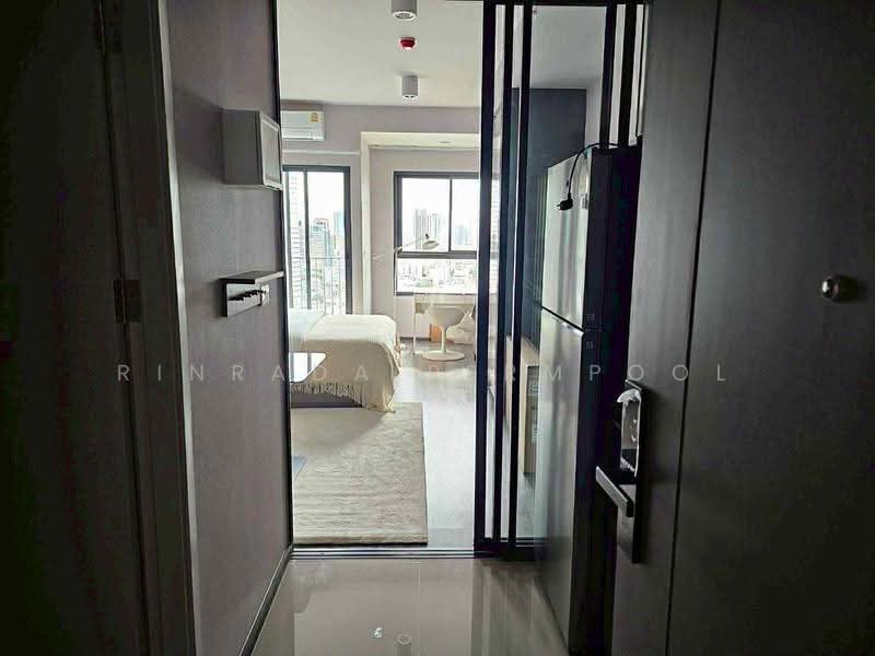 IDEO Chula-Samyan, Bangkok, Si Phraya Road, Maha Phrutharam, Bang Rak, Bangkok, 1 Bedroom, 29 sqm, Condo For Rent, by Rinrada Permpool, 500653090 - DDproperty.com