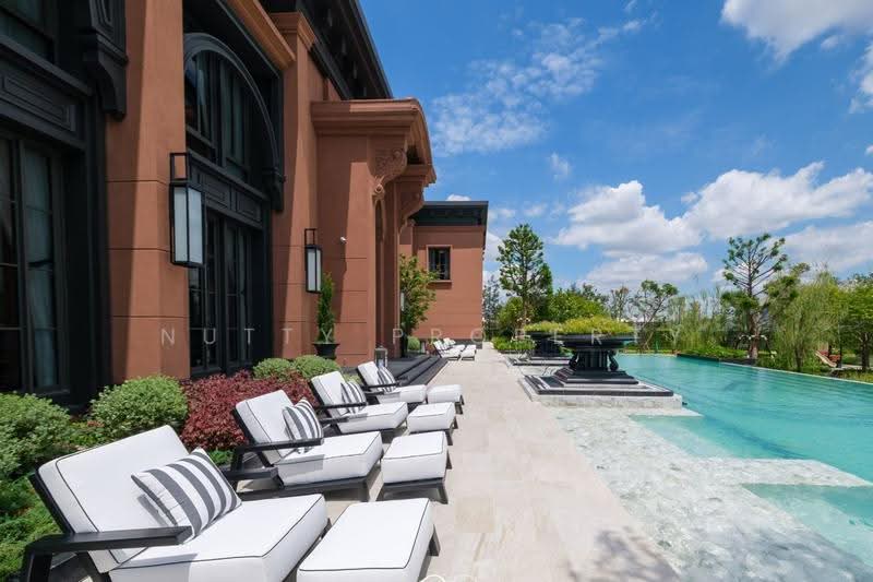 Narasiri Krungthep Kreetha, Bangkok, 69 Soi Pracha Ruamjai, Hua Mak, Bang Kapi, Bangkok, 4 Bedrooms, 554 sqm, Single Detached House For Sale, by Nutty Property, 500653110 - DDproperty.com