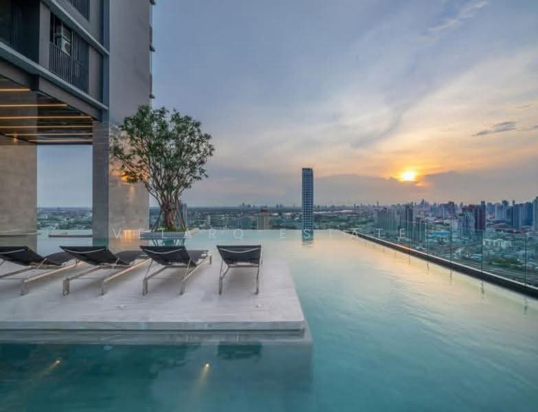 Knightsbridge Prime Onnut : ไนท์บริดจ์ ไพร์ม อ่อนนุช, กรุงเทพ, ซอยอ่อนนุช 1/1 ถนนสุขุมวิท 77, พระโขนงเหนือ, วัฒนา, กรุงเทพ, 32 ตร.ม., คอนโด ให้เช่า, โดย VELARQ ESTATE, 500653140 - DDproperty.com