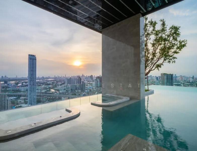 Knightsbridge Prime Onnut, Bangkok, Soi On Nut 1/1 Sukhumvit Road77, Phra Kanong Nua, Watthana, Bangkok, 1 Bedroom, 32 sqm, Condo For Rent, by VELARQ ESTATE, 500653140 - DDproperty.com