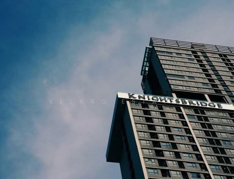 Knightsbridge Prime Onnut, Bangkok, Soi On Nut 1/1 Sukhumvit Road77, Phra Kanong Nua, Watthana, Bangkok, 1 Bedroom, 32 sqm, Condo For Rent, by VELARQ ESTATE, 500653140 - DDproperty.com