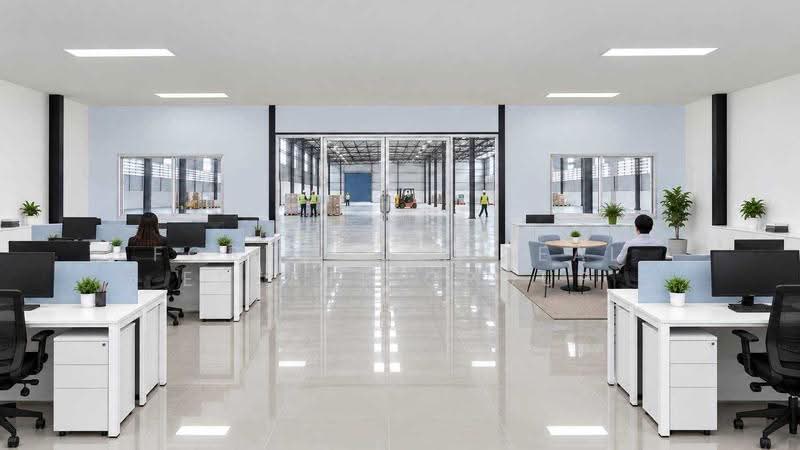 โรงงาน/ โกดังขนาดใหญ่ให้เช่า AMPLE WAREHOUSE – โครงการพนัสนิคม อ.พนัสนิคม จ.ชลบุรี อาคารสไตล์M, Chon Buri (Pattaya), Na Roek, Phanat Nikhom, Chon Buri (Pattaya), , 2,385 sqm, Warehouse/Factory For Rent, by Forty-Six Real Estate Group, 500653147 - DDproperty.com