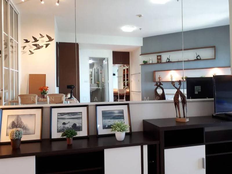 Baan Sathorn Chao Phraya, Bangkok, 931 Charoen Nakhon 15 A Alley, Khlong Ton Sai, Khlong San, Bangkok, 1 Bedroom, 45 sqm, Condo For Rent, by Rinrada Permpool, 500653150 - DDproperty.com