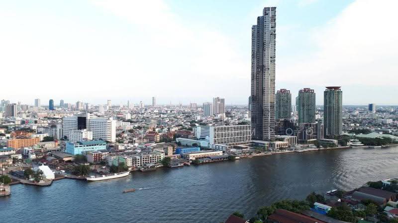 Baan Sathorn Chao Phraya, Bangkok, 931 Charoen Nakhon 15 A Alley, Khlong Ton Sai, Khlong San, Bangkok, 1 Bedroom, 45 sqm, Condo For Rent, by Rinrada Permpool, 500653150 - DDproperty.com