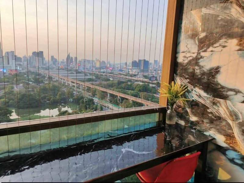 Lumpini Suite Phetchaburi-Makkasan, Bangkok, 1515 Phetchaburi Rd, Makkasan, Ratchathewi, Bangkok, 2 Bedrooms, 41 sqm, Condo For Rent, by Pasupit Ditbanjong, 500653164 - DDproperty.com