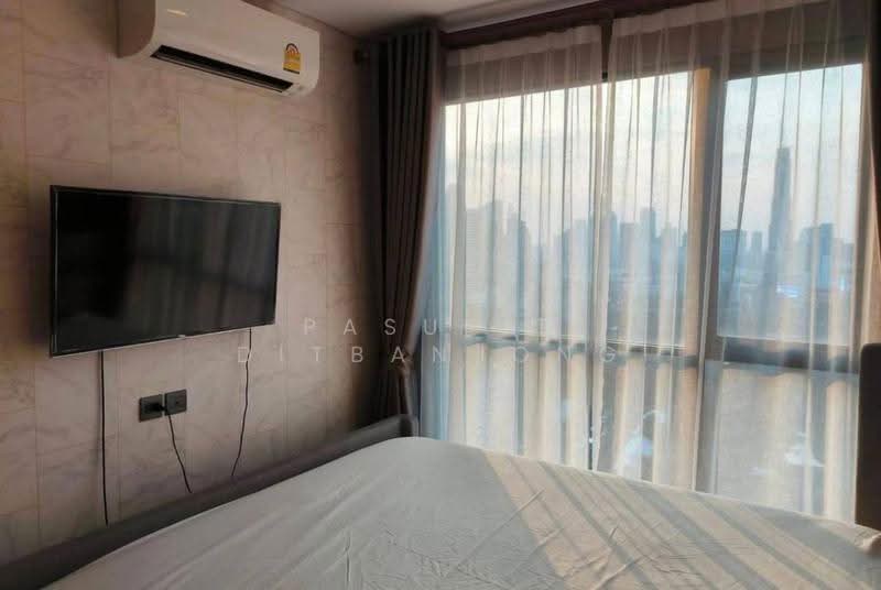 Lumpini Suite Phetchaburi-Makkasan, Bangkok, 1515 Phetchaburi Rd, Makkasan, Ratchathewi, Bangkok, 2 Bedrooms, 41 sqm, Condo For Rent, by Pasupit Ditbanjong, 500653200 - DDproperty.com