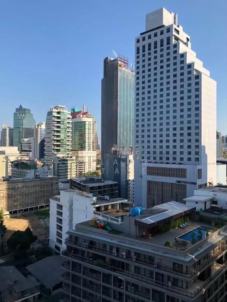 The Edge Sukhumvit 23, Bangkok, 6 Soi Sukhumvit 23, Khlongtoei Nua, Watthana, Bangkok, 1 Bedroom, 42 sqm, Condo For Rent, by VELARQ ESTATE, 500653203 - DDproperty.com