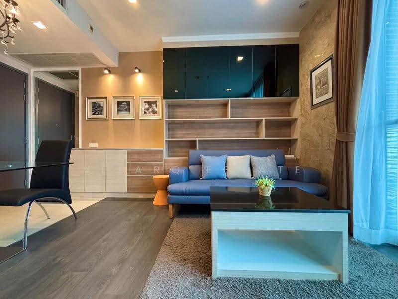 The Edge Sukhumvit 23, Bangkok, 6 Soi Sukhumvit 23, Khlongtoei Nua, Watthana, Bangkok, 1 Bedroom, 42 sqm, Condo For Rent, by VELARQ ESTATE, 500653203 - DDproperty.com