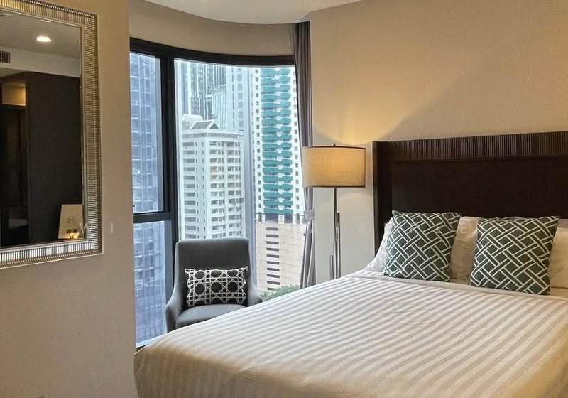 ASHTON Asoke, Bangkok, 131 Asoke Montri Road, Khlongtoei Nua, Watthana, Bangkok, 1 Bedroom, 36 sqm, Condo For Rent, by Withada Jaiarree, 500653208 - DDproperty.com