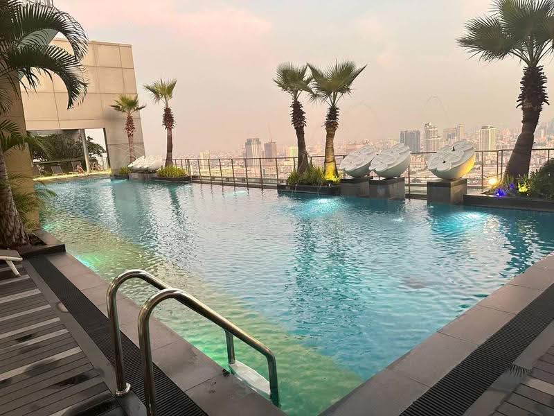 The Line Phahonyothin Park, Bangkok, 1090 Phahonyothin Road, Jom Phon, Chatuchak, Bangkok, 1 Bedroom, 44 sqm, Condo For Sale, by Natthaya Ninkhwan, 500653229 - DDproperty.com