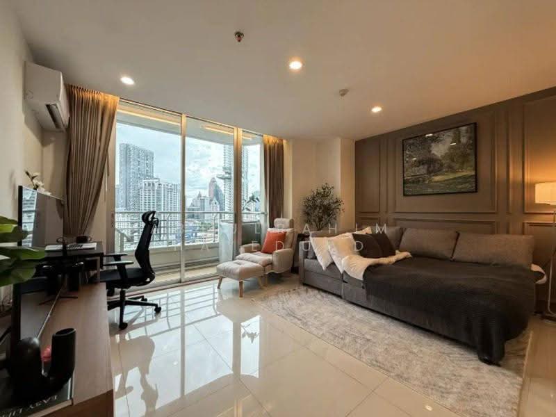 Sathorn Prime Residence, Bangkok, Naradhiwas Rajanagarindra Rd, Yan Nawa, Sathon, Bangkok, 2 Bedrooms, 69 sqm, Condo For Rent, by Abdulrahim Hayeduad, 500653321 - DDproperty.com