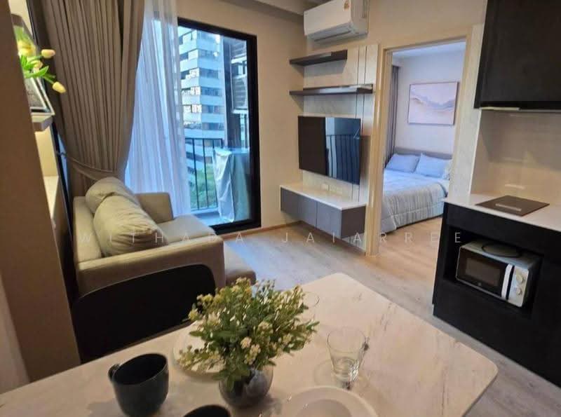 Nue District R9, Bangkok, 59 Rama 9 Road, Huai Khwang, Bangkok, 1 Bedroom, 26 sqm, Condo For Rent, by Withada Jaiarree, 500653368 - DDproperty.com