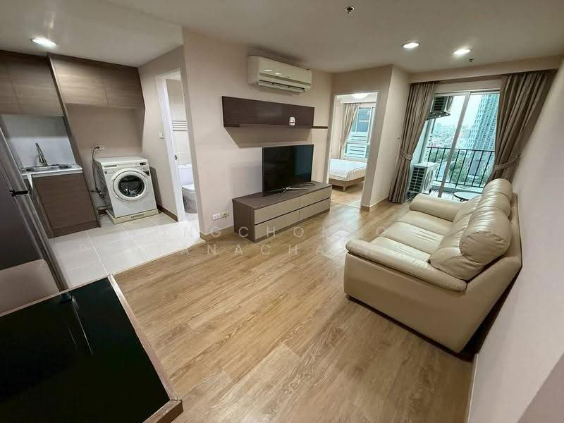 Belle Grand Rama 9, Bangkok, 131 Rama 9 Road, Huai Khwang, Bangkok, 1 Bedroom, 42 sqm, Condo For Rent, by Tongchompoo Pattanachaiwongkoon, 500653380 - DDproperty.com