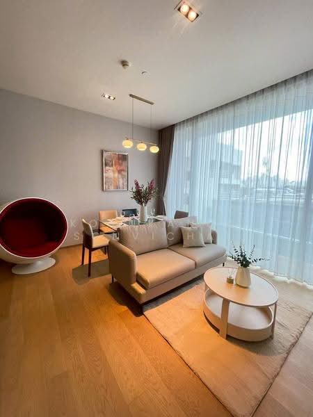 Saladaeng One, Bangkok, Sala Daeng 1 Alley, Silom, Bang Rak, Bangkok, 1 Bedroom, 56 sqm, Condo For Rent, by Kornkanok Sonvichai, 500653393 - DDproperty.com