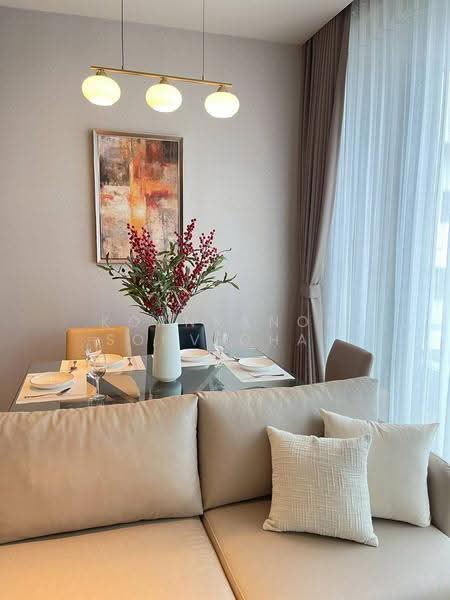Saladaeng One : ศาลาแดง วัน, กรุงเทพ, ซอย ศาลาแดง 1, สีลม, บางรัก, กรุงเทพ, 56 ตร.ม., คอนโด ให้เช่า, โดย Kornkanok Sonvichai, 500653393 - DDproperty.com