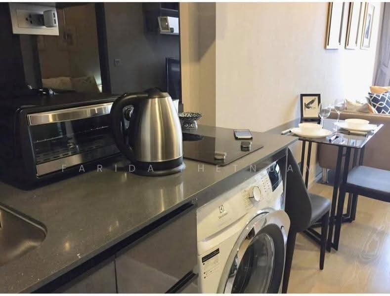 ASHTON Asoke, Bangkok, 131 Asoke Montri Road, Khlongtoei Nua, Watthana, Bangkok, 1 Bedroom, 31 sqm, Condo For Sale, by Farida Phetnuam, 500653396 - DDproperty.com