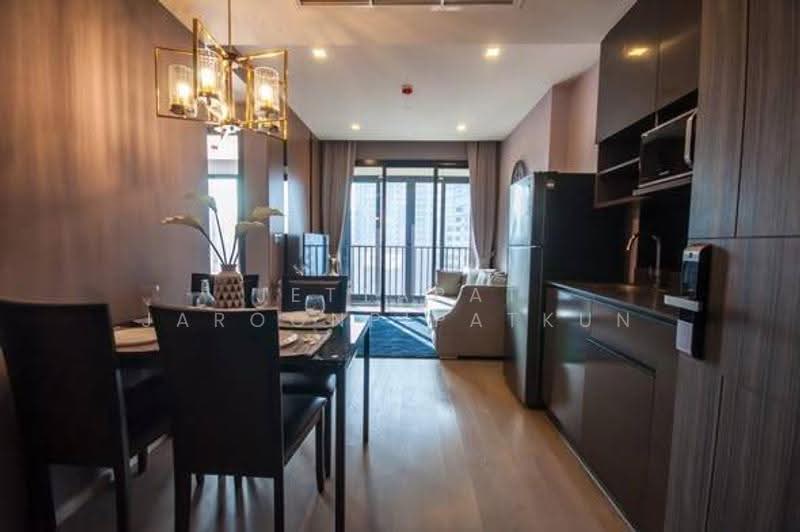 ASHTON Asoke, Bangkok, 131 Asoke Montri Road, Khlongtoei Nua, Watthana, Bangkok, 2 Bedrooms, 47 sqm, Condo For Rent, by Jettapat Jaroonpipatkun, 500653401 - DDproperty.com