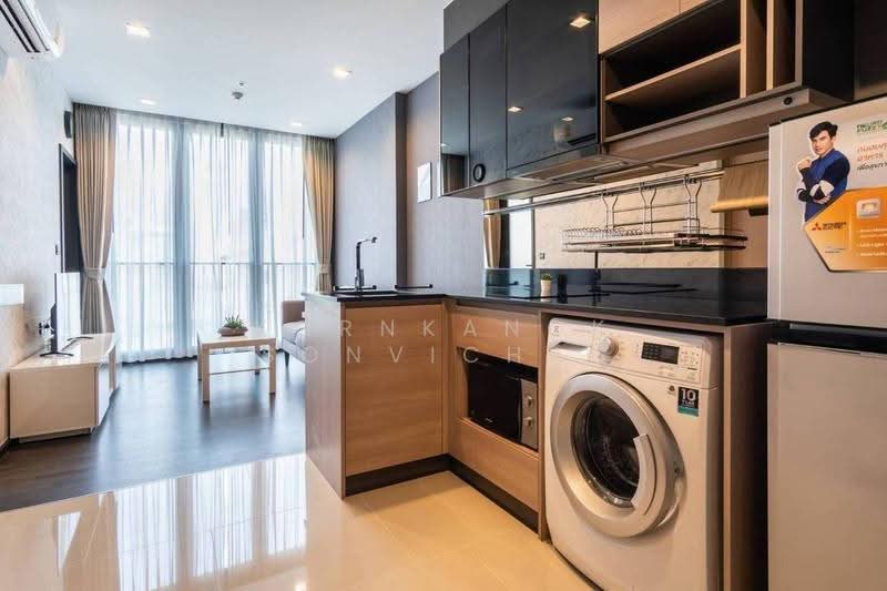 The Line Asoke-Ratchada, Bangkok, Din Daeng Road, Din Daeng, Bangkok, 1 Bedroom, 35 sqm, Condo For Rent, by Kornkanok Sonvichai, 500653404 - DDproperty.com