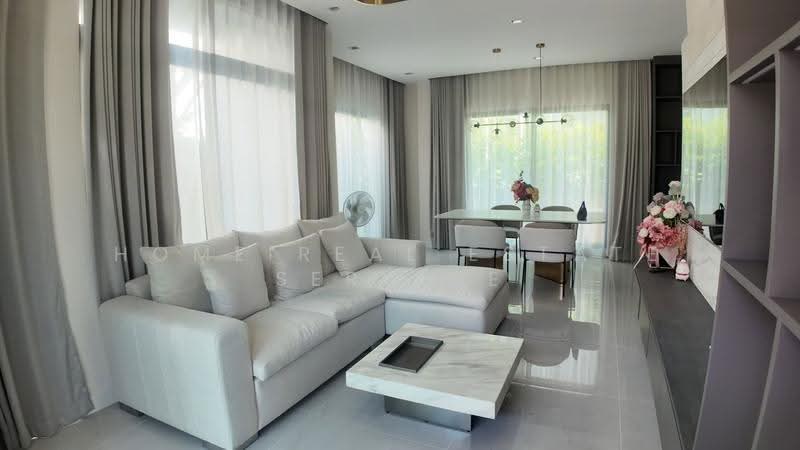 Bangkok Boulevard Chaengwatthana-Ratchaphruek, Nonthaburi, Thai Chamber of Commerce Road, Bang Tanai, Pak Kret, Nonthaburi, 3 Bedrooms, 237 sqm, Single Detached House For Rent, by HOME Real Estate Service, 500653421 - DDproperty.com