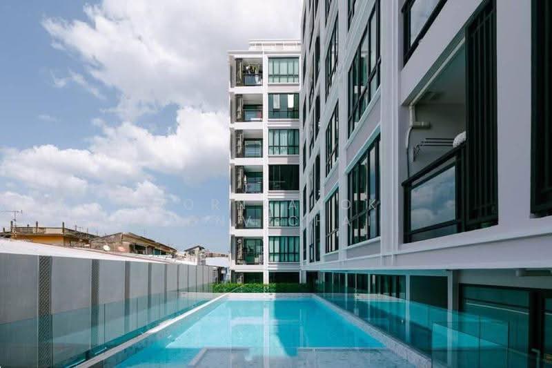 The Cube Urban Sathorn - Chan, Bangkok, Soi Chan 51, Wat Prayakrai, Bang Kho Laem, Bangkok, 2 Bedrooms, 44 sqm, Condo For Rent, by Kornkanok Sonvichai, 500653435 - DDproperty.com
