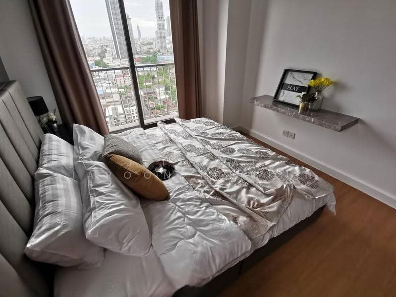 The Seed Mingle Sathorn-Suanplu, Bangkok, 389 Soi Sathon 3, Thung Maha Mek, Sathon, Bangkok, 1 Bedroom, 42 sqm, Condo For Rent, by Jettapat Jaroonpipatkun, 500653468 - DDproperty.com