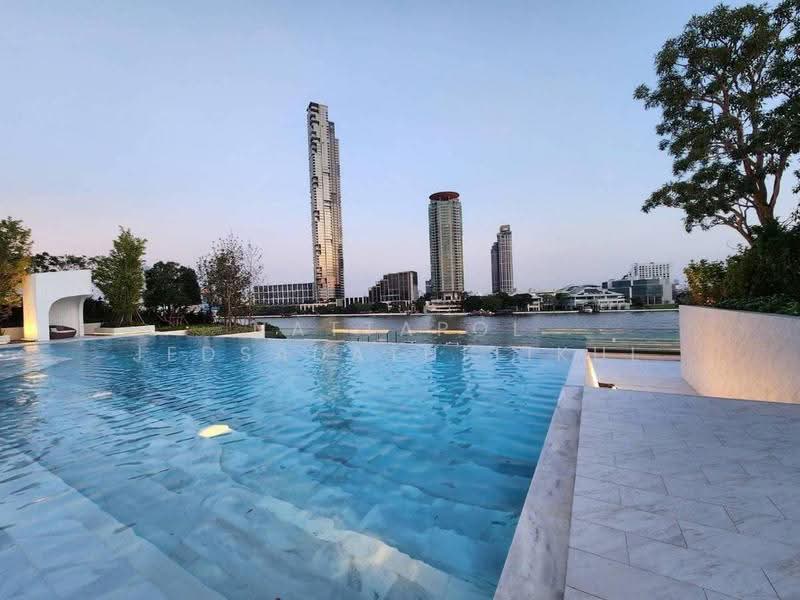 Chapter Charoennakhon–Riverside, Bangkok, Charoennakorn Road, Bang Lam Phu Lang, Khlong San, Bangkok, 1 Bedroom, 26 sqm, Condo For Rent, by Nattapol Jedsadathitikul, 500653497 - DDproperty.com