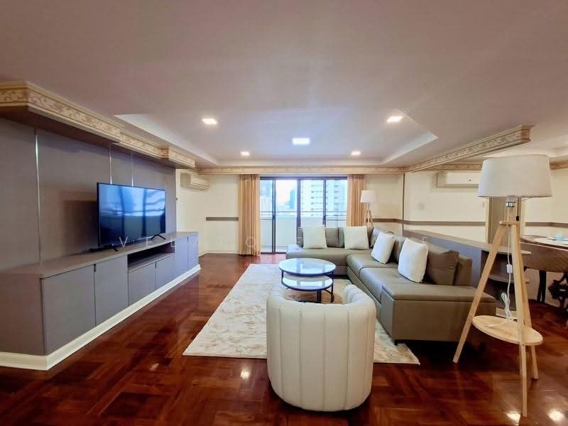 D.H.Grand Tower, Bangkok, Soi Prommit, Khlong Tan Nua, Watthana, Bangkok, 3 Bedrooms, 280 sqm, Condo For Rent, by VELARQ ESTATE, 500653527 - DDproperty.com