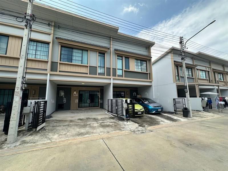 Siri Place Rangsit-Klong 2 : สิริ เพลส รังสิต-คลอง 2, ปทุมธานี, Soi Rangsit Nakhon Nayok 31, คลองสอง, คลองหลวง, ปทุมธานี, 100 ตร.ม., ทาวน์เฮ้าส์ ขาย, โดย คุณ ยุทธการ อินธิสอน (แบงค์), 500653578 - DDproperty.com