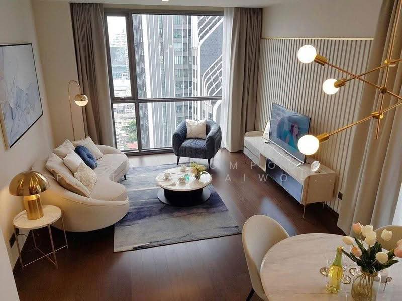The Line Ratchathewi, Bangkok, 598 Phetchaburi Road, Thanon Phetchaburi, Ratchathewi, Bangkok, 2 Bedrooms, 80 sqm, Condo For Sale, by Tongchompoo Pattanachaiwongkoon, 500653603 - DDproperty.com