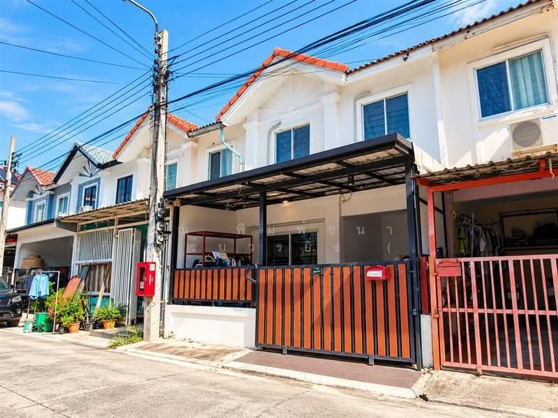 Baan Pruksa 33 Bangbuathong : บ้านพฤกษา 33 บางบัวทอง, นนทบุรี, ถนน ทางหลวงชนบท นนทบุรี 3087, บางคูรัด, บางบัวทอง, นนทบุรี, 100 ตร.ม., ทาวน์เฮ้าส์ ขาย, โดย คุณ พิมพ์ชนา นิธิภัทร์บวรยิ่ง (แคนดี้), 500653652 - DDproperty.com