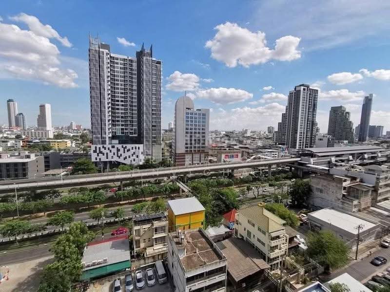 IDEO Sathorn-Wongwian Yai, Bangkok, 219 Soi Krung Thonburi 1, Khlong Ton Sai, Khlong San, Bangkok, 1 Bedroom, 28 sqm, Condo For Rent, by Kornkanok Sonvichai, 500653702 - DDproperty.com