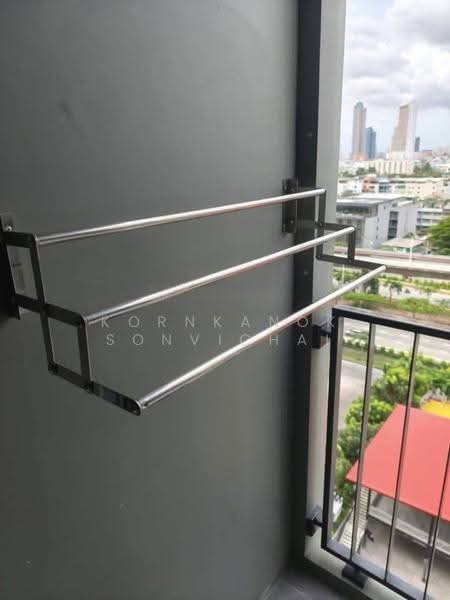 IDEO Sathorn-Wongwian Yai, Bangkok, 219 Soi Krung Thonburi 1, Khlong Ton Sai, Khlong San, Bangkok, 1 Bedroom, 28 sqm, Condo For Rent, by Kornkanok Sonvichai, 500653702 - DDproperty.com