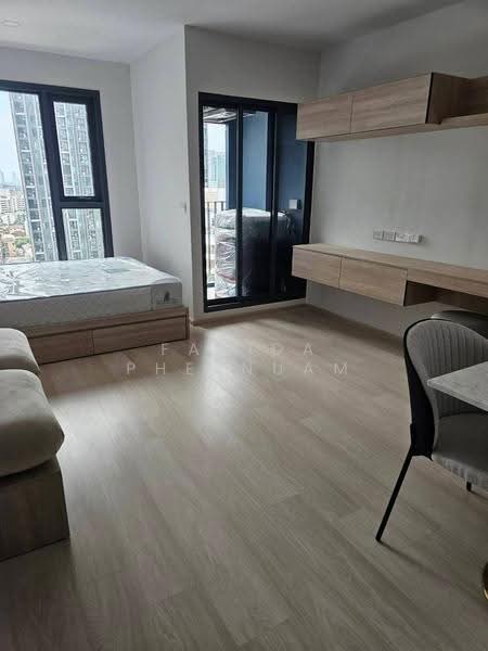 Aspire Vibha-Victory, Bangkok, 702 Asoke-Dindaeng Road, Din Daeng, Bangkok, 1 Bedroom, 27 sqm, Condo For Rent, by Farida Phetnuam, 500653703 - DDproperty.com