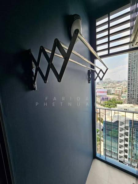 Aspire Vibha-Victory, Bangkok, 702 Asoke-Dindaeng Road, Din Daeng, Bangkok, 1 Bedroom, 27 sqm, Condo For Rent, by Farida Phetnuam, 500653703 - DDproperty.com