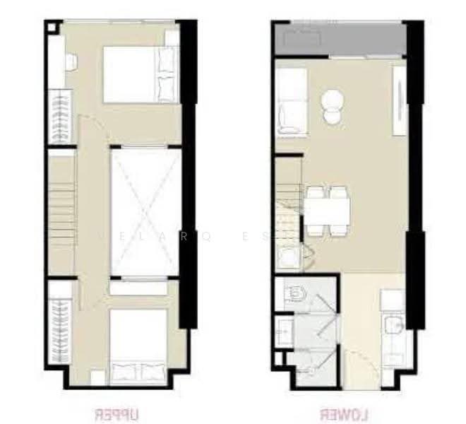 Culture Chula, Bangkok, 38/12 Soi Pratu Chai, Si Phraya, Bang Rak, Bangkok, 2 Bedrooms, 57 sqm, Condo For Rent, by VELARQ ESTATE, 500653708 - DDproperty.com