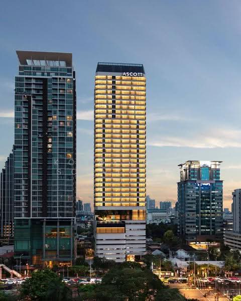 Ascott Embassy Sathorn, Bangkok, Thung Maha Mek, Sathon, Bangkok, 2 Bedrooms, 100 sqm, Apartment For Rent, by Kornkanok Sonvichai, 500653724 - DDproperty.com