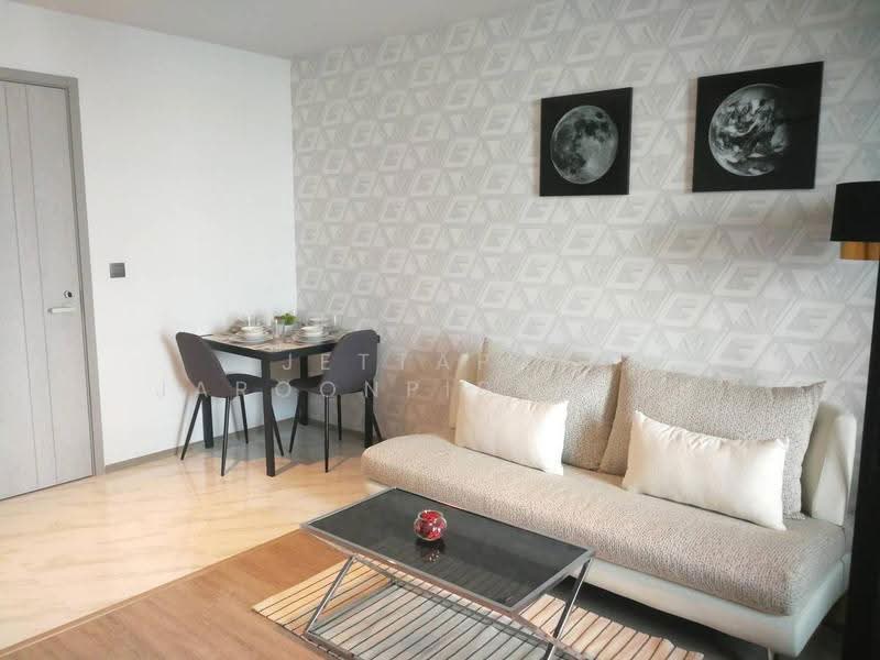 Rhythm Ekkamai, Bangkok, 11 Soi Sukhumvit 63, Khlongtoei Nua, Watthana, Bangkok, 1 Bedroom, 35 sqm, Condo For Rent, by Jettapat Jaroonpipatkun, 500653732 - DDproperty.com