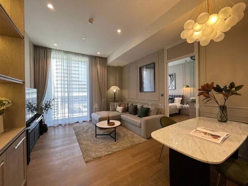 Muniq Langsuan, Bangkok, Soi Tonson, Lumphini, Pathum Wan, Bangkok, 1 Bedroom, 56 sqm, Condo For Sale, by Farida Phetnuam, 500653740 - DDproperty.com