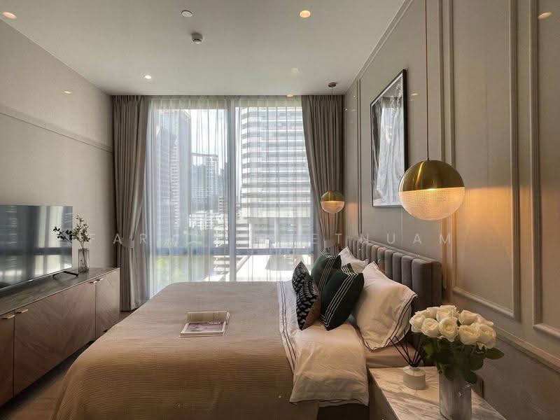 Muniq Langsuan, Bangkok, Soi Tonson, Lumphini, Pathum Wan, Bangkok, 1 Bedroom, 56 sqm, Condo For Sale, by Farida Phetnuam, 500653740 - DDproperty.com