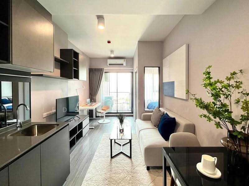 IDEO Chula-Samyan, Bangkok, Si Phraya Road, Maha Phrutharam, Bang Rak, Bangkok, 1 Bedroom, 35 sqm, Condo For Rent, by Nattapol Jedsadathitikul, 500653861 - DDproperty.com