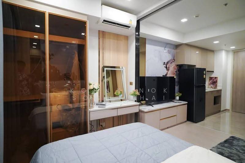 One9Five Asoke-Rama 9, Bangkok, 195 Soi Rama 9 Soi 5, Huai Khwang, Bangkok, 1 Bedroom, 27 sqm, Condo For Rent, by Kornkanok Sonvichai, 500653869 - DDproperty.com