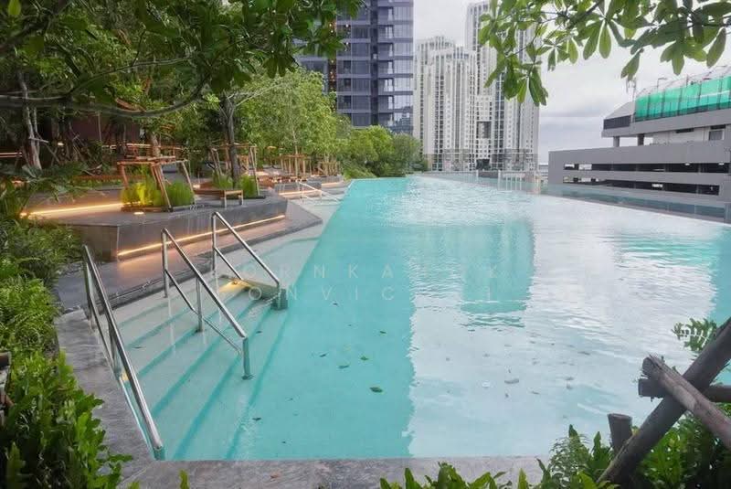 One9Five Asoke-Rama 9, Bangkok, 195 Soi Rama 9 Soi 5, Huai Khwang, Bangkok, 1 Bedroom, 27 sqm, Condo For Rent, by Kornkanok Sonvichai, 500653869 - DDproperty.com