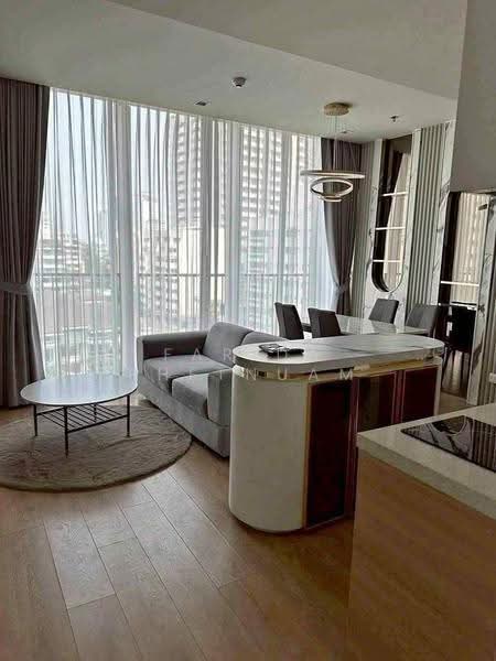 Noble Around Sukhumvit 33, Bangkok, 17 Soi Sukhumvit 33, Khlong Tan Nua, Watthana, Bangkok, 2 Bedrooms, 55 sqm, Condo For Rent, by Farida Phetnuam, 500653876 - DDproperty.com