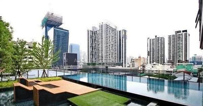 Rhythm Asoke, Bangkok, 299 Asoke - Dindaeng Road, Makkasan, Ratchathewi, Bangkok, 1 Bedroom, 34 sqm, Condo For Rent, by Nattapol Jedsadathitikul, 500653896 - DDproperty.com