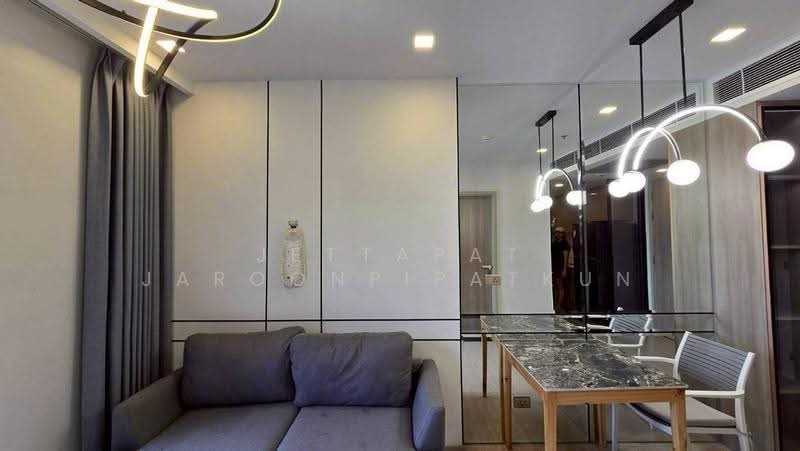 One9Five Asoke-Rama 9, Bangkok, 195 Soi Rama 9 Soi 5, Huai Khwang, Bangkok, 1 Bedroom, 36 sqm, Condo For Rent, by Jettapat Jaroonpipatkun, 500653922 - DDproperty.com