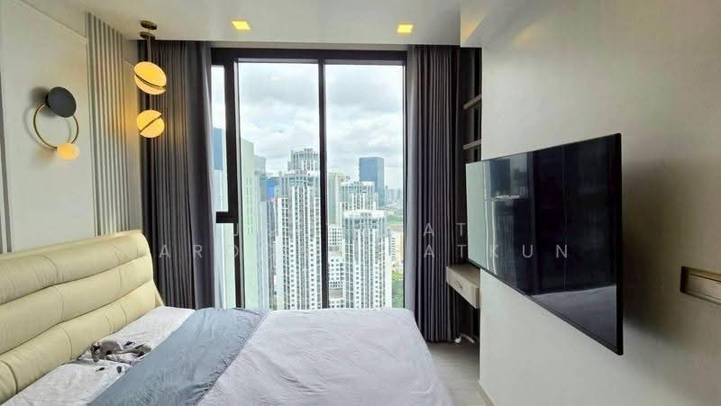 One9Five Asoke-Rama 9, Bangkok, 195 Soi Rama 9 Soi 5, Huai Khwang, Bangkok, 1 Bedroom, 36 sqm, Condo For Rent, by Jettapat Jaroonpipatkun, 500653922 - DDproperty.com