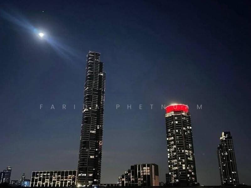 Chapter Charoennakhon–Riverside, Bangkok, Charoennakorn Road, Bang Lam Phu Lang, Khlong San, Bangkok, 1 Bedroom, 34 sqm, Condo For Rent, by Farida Phetnuam, 500653931 - DDproperty.com