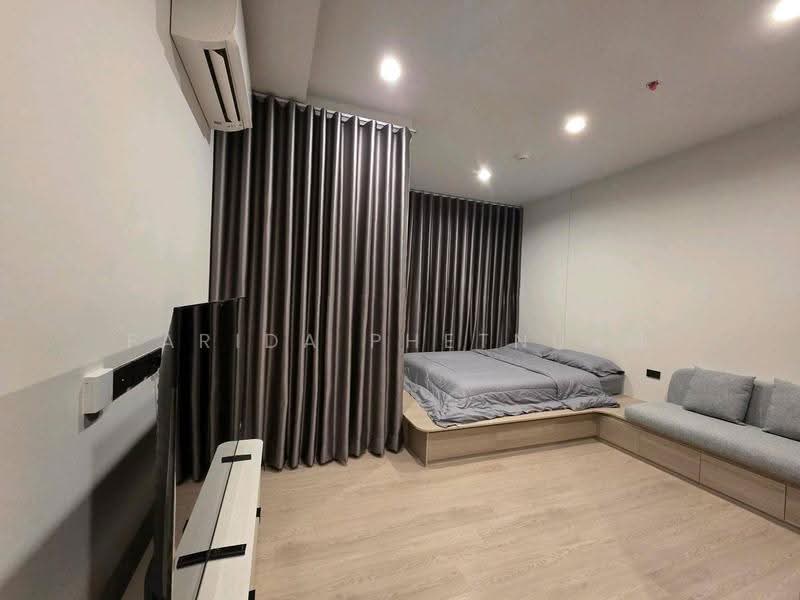Reference Sathorn-Wongwianyai, Bangkok, Krung Thonburi 2 Alley, Bang Lam Phu Lang, Khlong San, Bangkok, Studio, 26 sqm, Condo For Rent, by Farida Phetnuam, 500653959 - DDproperty.com
