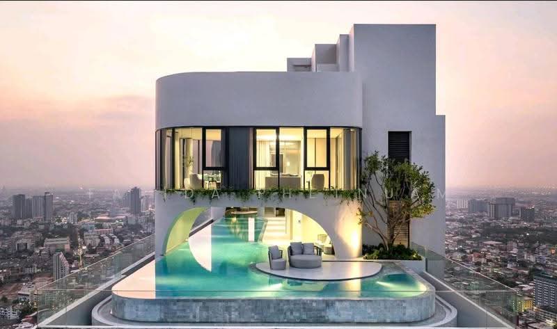 Reference Sathorn-Wongwianyai, Bangkok, Krung Thonburi 2 Alley, Bang Lam Phu Lang, Khlong San, Bangkok, Studio, 26 sqm, Condo For Rent, by Farida Phetnuam, 500653959 - DDproperty.com
